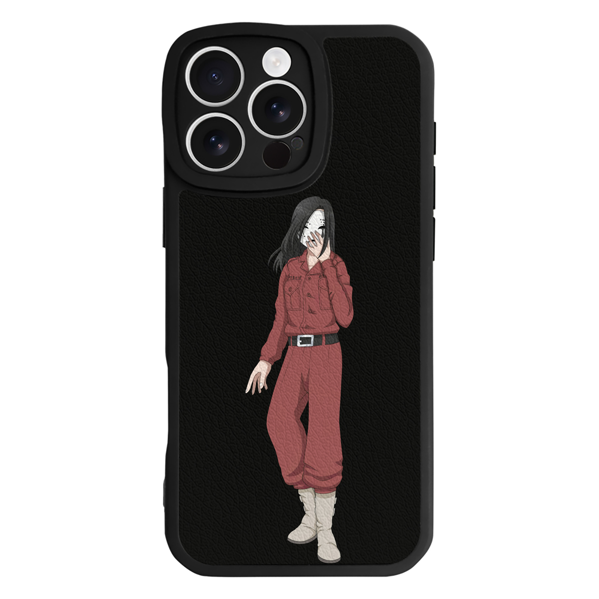 （画像用） 東京リベンジャーズ Tokyo Revengers 【iPhone 16シリーズ対応】シリコンスマホケース（レザー調） 材質：シリコン